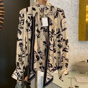 COPY - Zimmerman Scarf Tie Shirt